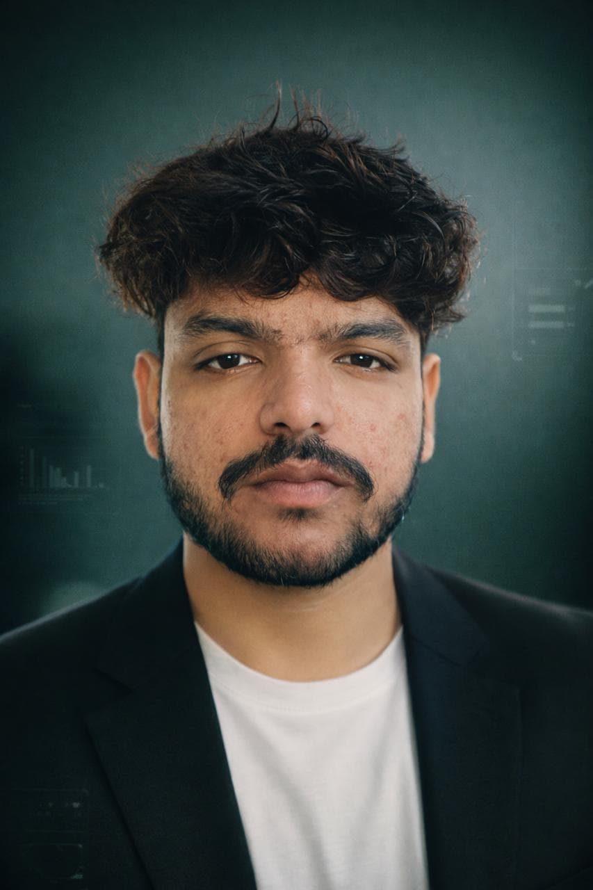 Aryan — CFO and Co-Founder