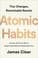 Atomic Habits book cover — representing the curated book corner